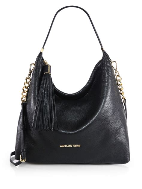 michael kors handbag black|michael kors black handbag sale.